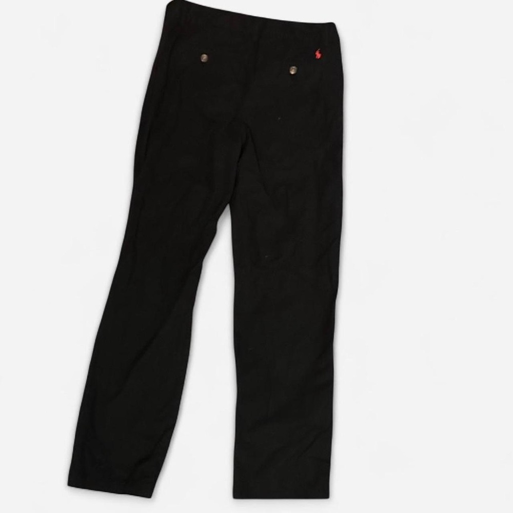 Boy’s Polo RL Black Dress Pants - Picture 2 of 2